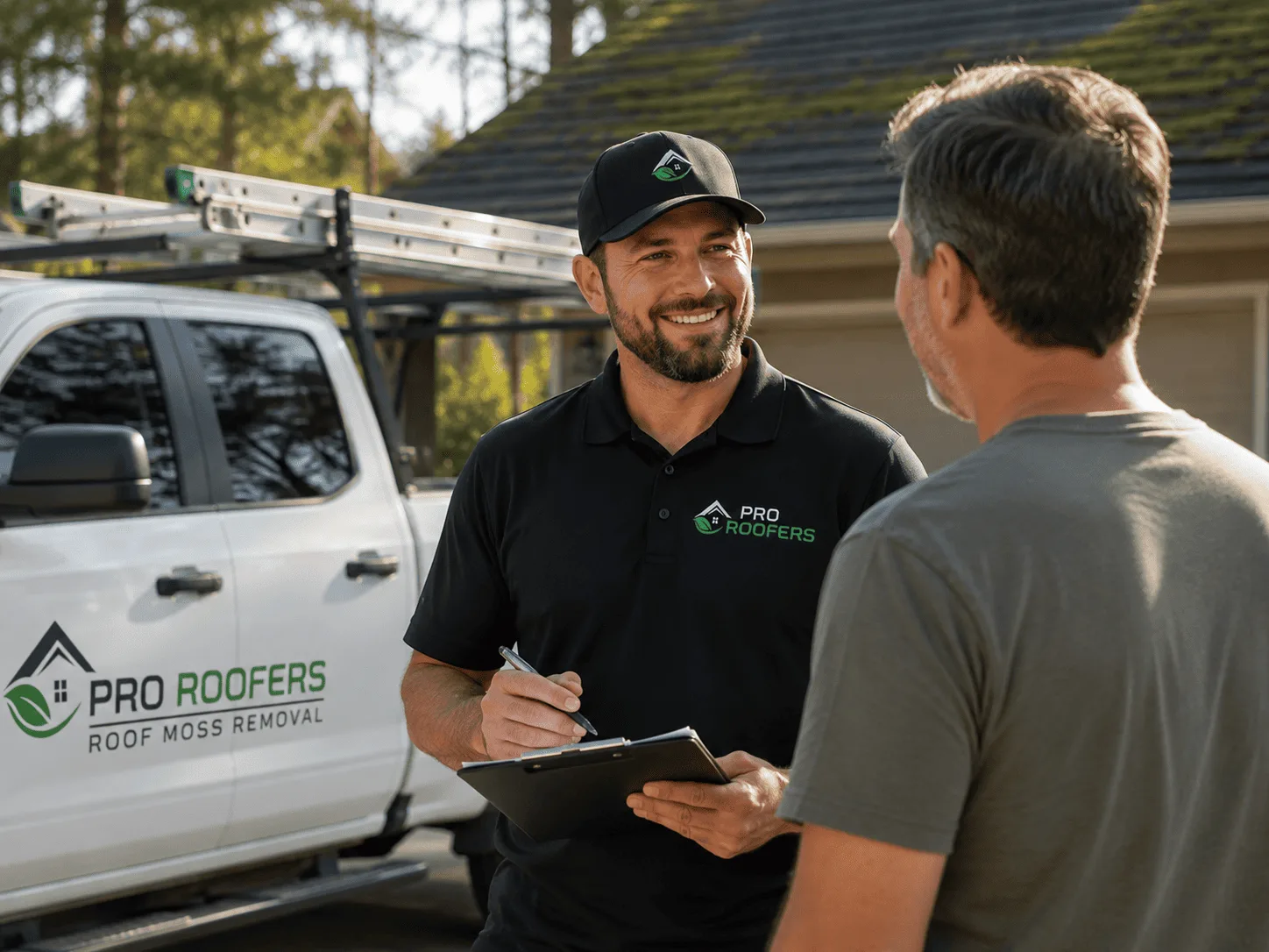 Roof Moss Removal Lacarne, OH FAQs